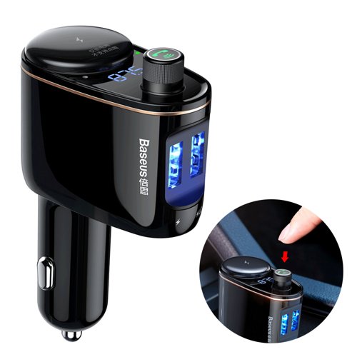 Baseus Locomotive Wireless MP3 Vehicle Charger
