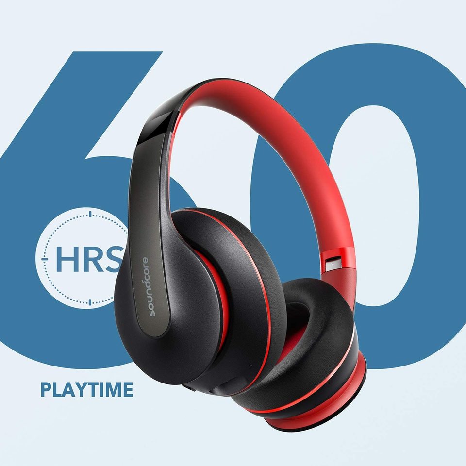Soundcore Life Q10 Over-Ear Headphones Black