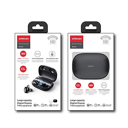 Joyroom Large-Capacity Digital Display Black JR-TL