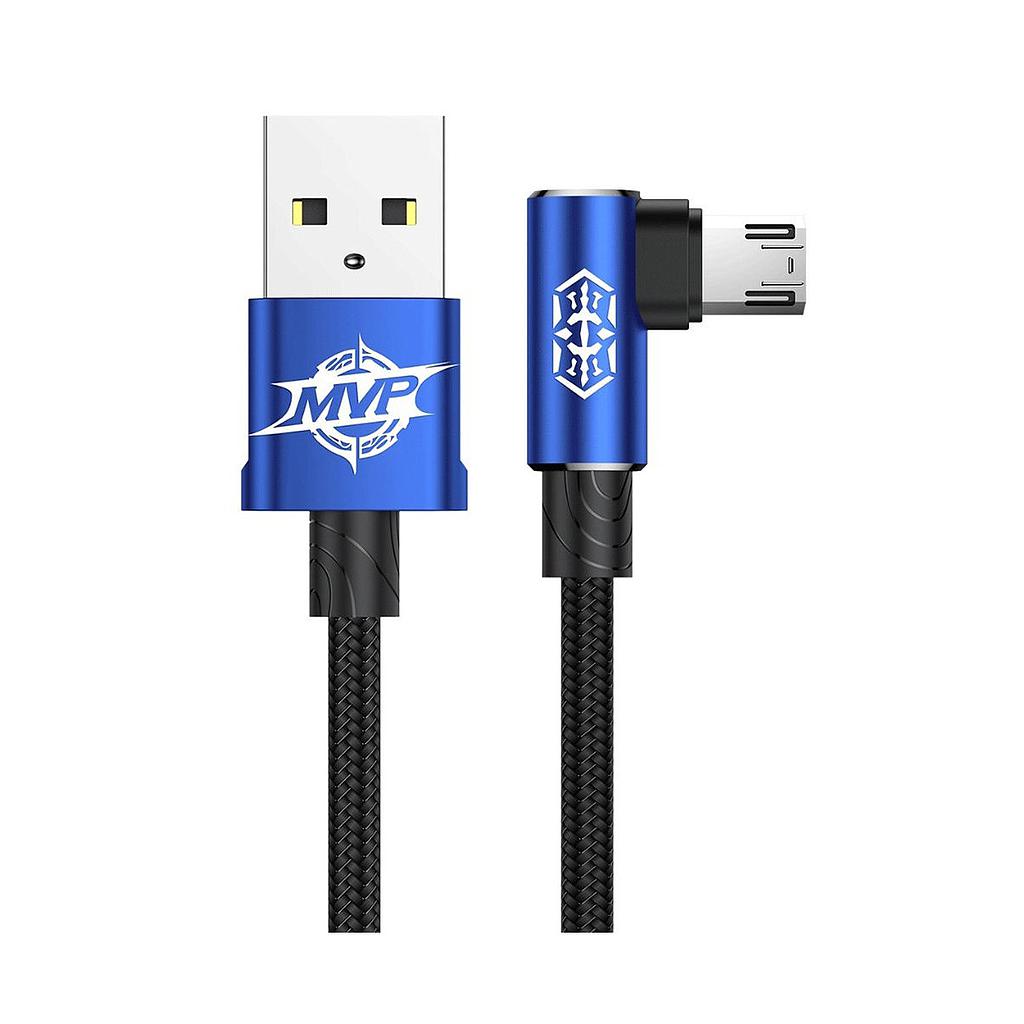 Baseus MVP Elbow Type Cable USB For Micro 1.5A 2M
