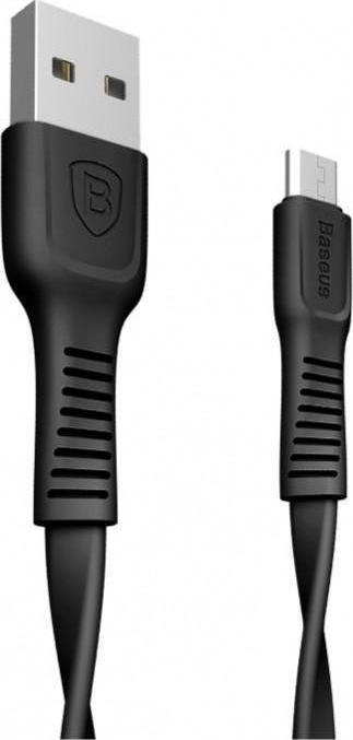 Baseus tough series cable For Micro 2A 1M Black