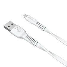 Baseus tough series cable For Micro 2A 1M White