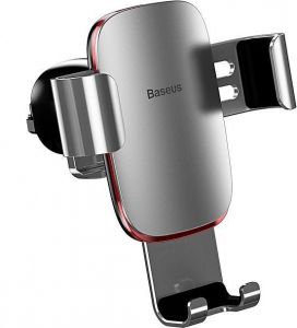 Baseus Metal Age Gravity Car Mount（Air Outlet Version）Dark Grey