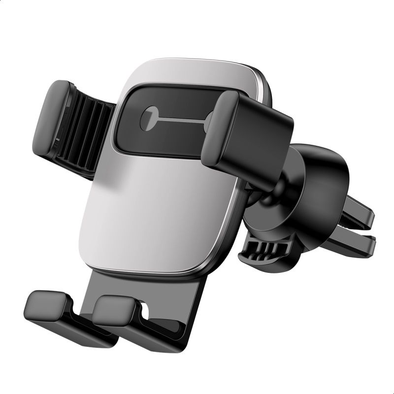 Baseus Cube Gravity Vehicle-mounted Holder Silver