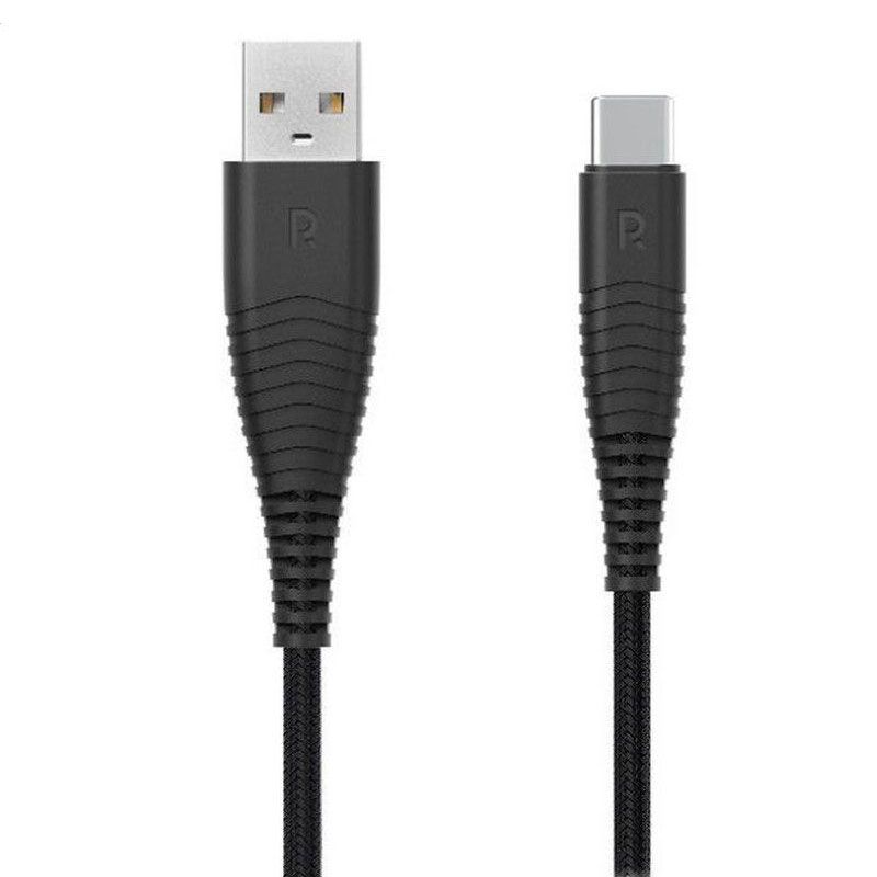 RAVPower USB-A TO TYPE-C 3.3FT/1M CABLE - BLACK