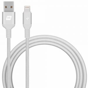 Momax ELITE LINK LIGHTNING TO USB CABLE 1.2M - Silver