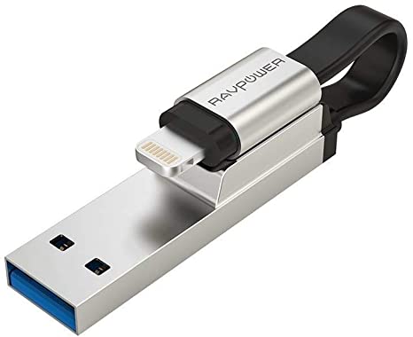 RAVPower Flash Drive 64G Silver