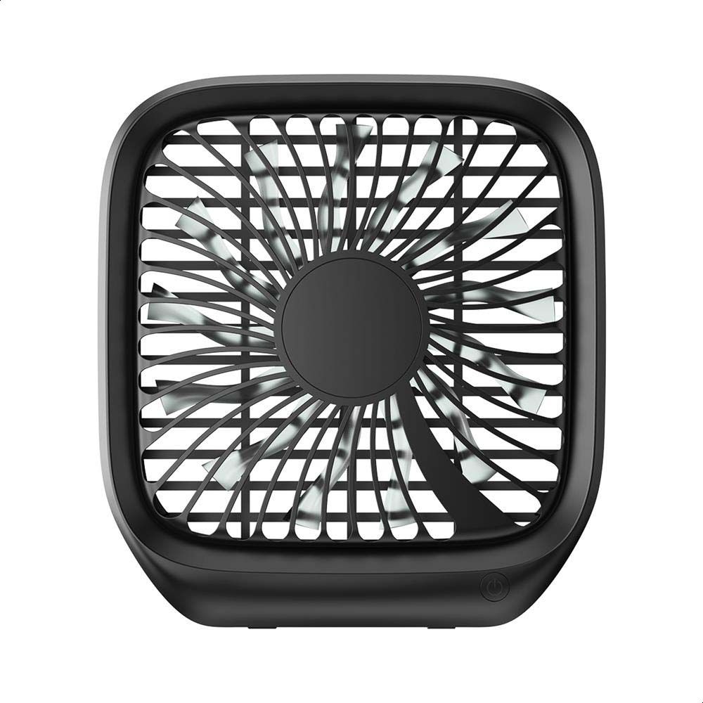 Baseus Foldable Vehicle-mounted Backseat Fan Black