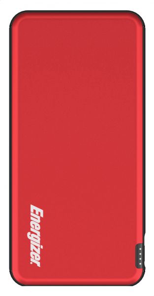 Energizer PowerBank  10000mAh RED  2.1A fast charging
