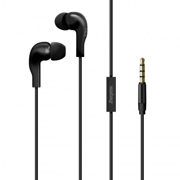 Energizer Earphones Black