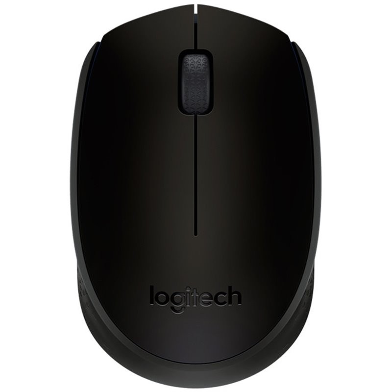 LOGITECH Wireless Mouse M171 - EMEA - BLACK 