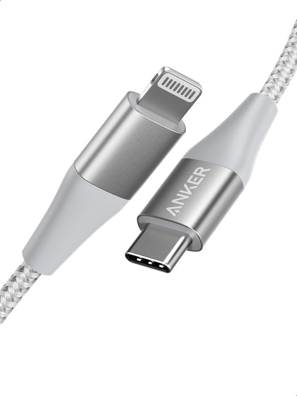 Anker Powerline Plus II USB C to Lightning Cable , 0.9M, Grey