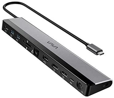 VAVA VA-DK004 USB C Docking Station, 12-in-1 Type C Hub