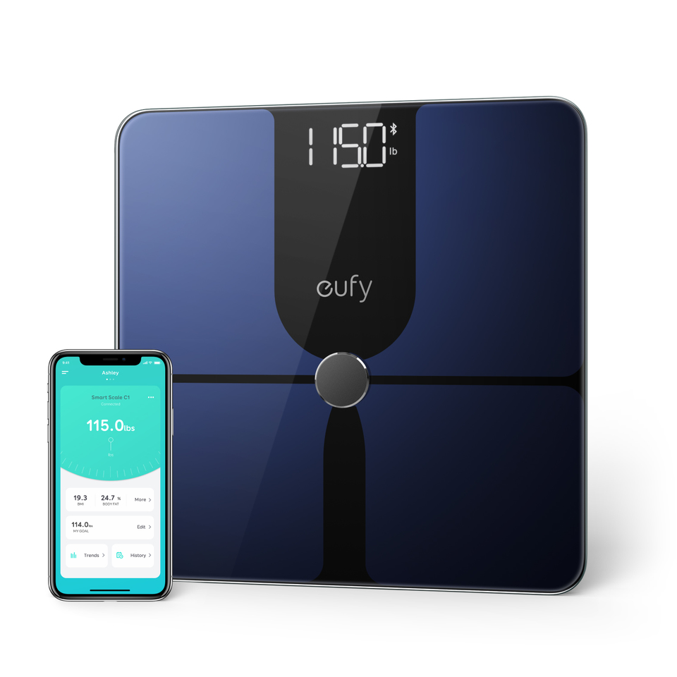 Eufy Smart Scale P1 Black