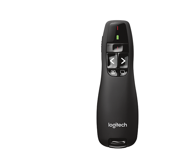 Logitech® Wireless Presenter R400 - EMEA+A27:G28