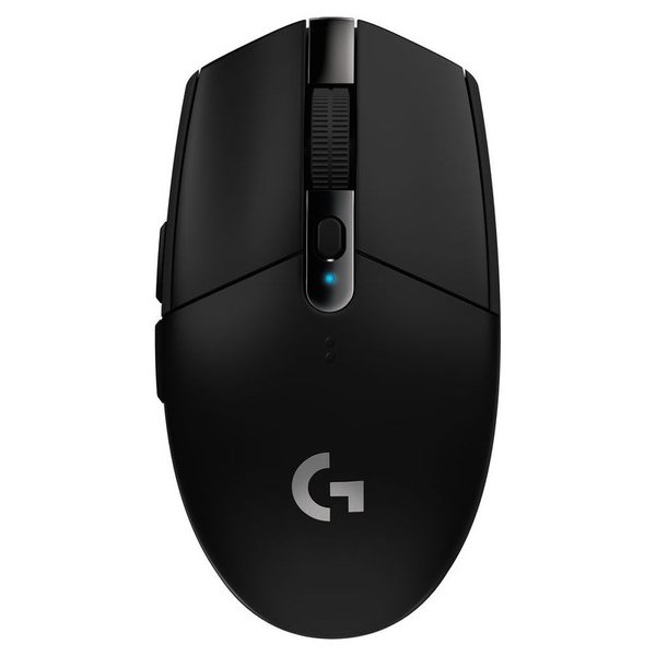 Logitech® G305 LIGHTSPEED Wireless Gaming Mouse - BLACK - 2.4GHZ/BT - EWR2 - G305