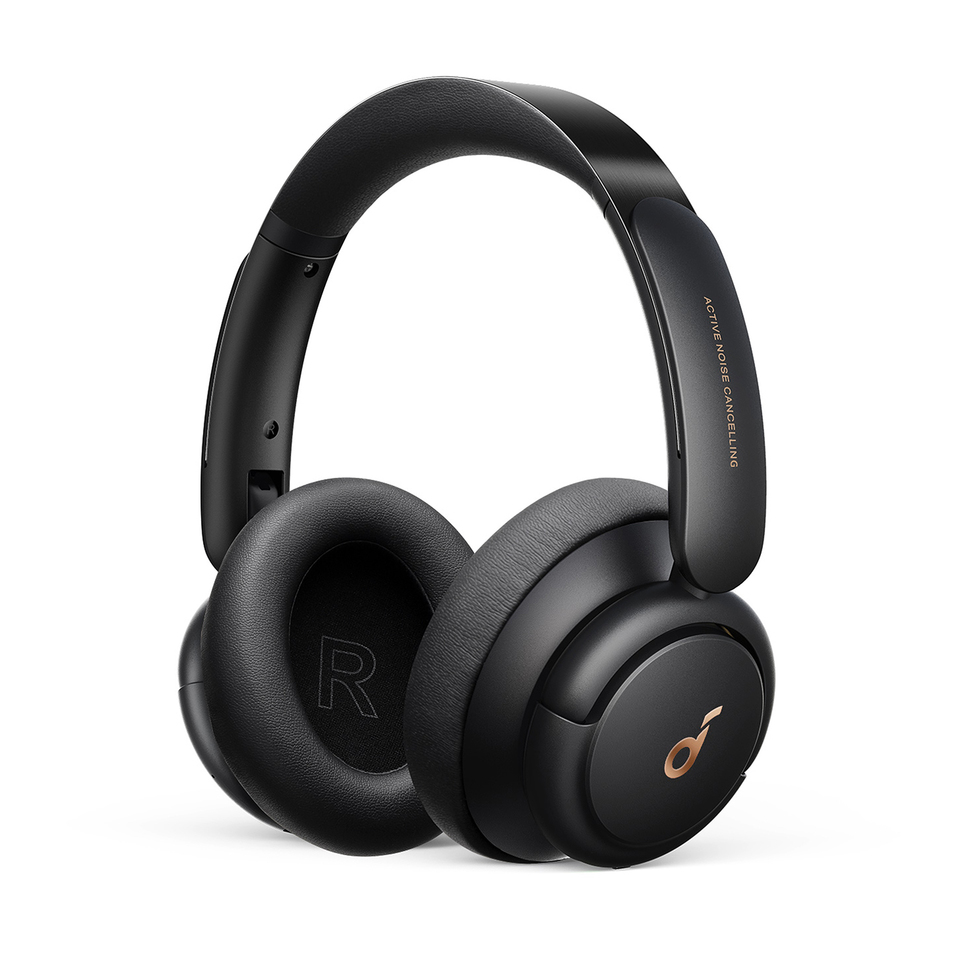 Anker A3028H11 Soundcore Life Q30 Bluetooth Wireless Headphones with Active Noise Cancelling - Black