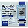 Pedo Care Blood Glucose Test Strips