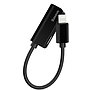 Baseus iP Male to iP+iP Female Adapter L37 Black