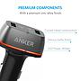 Anker PowerDrive+ 2 with Quick Charge 3.0 Black