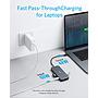 Anker USB C Hub Adapter PowerExpand+ 7-in-1 USB C