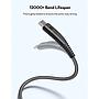RAVPower TYPE-C TO TYPE-C 3.3FT/1M CABLE -BLACK