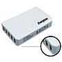 Energizer Smart Multiport USB Charger 8A 5 Usb Port  UK Plug White